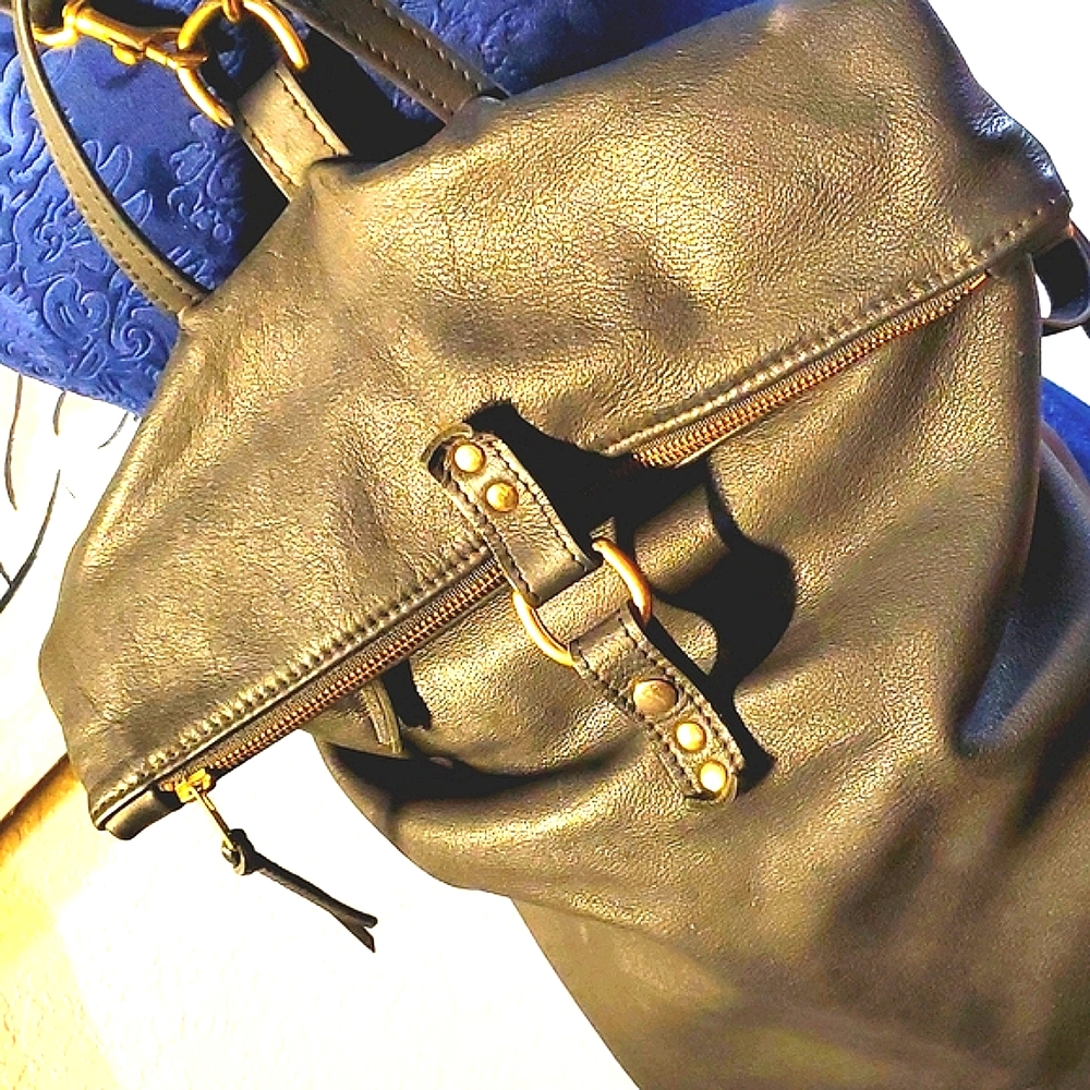 CUSTOM HAND-MADE LEATHER BAG! (Multi-wear)